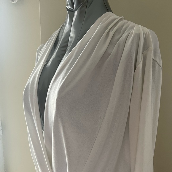 Prima White Bodysuit Size Small - Picture 2 of 10